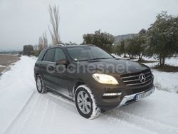 Marrón Usado 2014 Mercedes ML350 SUV | 21.950 € (Caro)