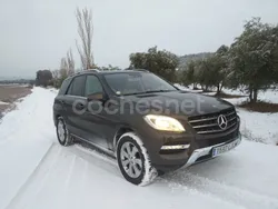 Marrón Usado 2014 Mercedes ML350 SUV | 21.950 € (Caro)