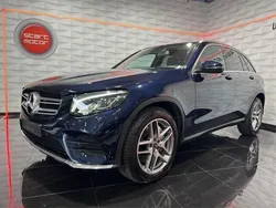 Azulazul cavansita Usado 2019 Mercedes GLC220 AMG line SUV | 30.900 € (Buen precio)