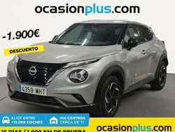 Plateado Usado 2023 Nissan Juke N-Connecta SUV | 19.000 € (Super precio)