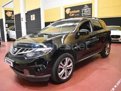 Negro Usado 2010 Nissan Murano Tekna SUV | 11.990 € (Precio justo)