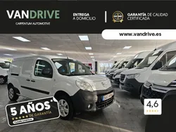 Blanco Usado 2013 Renault Kangoo Monovolumen | 7900 €