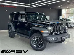 Negro Usado 2022 Jeep Wrangler Unlimited Rubicon SUV | 59.900 € (Buen precio)