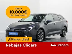 Gris Usado 2024 Toyota Corolla Style Familiar | 26.390 € (Buen precio)