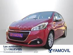 Rojo Usado 2017 Peugeot 208 Allure Utilitario | 9750 € (Precio justo)