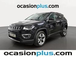 Negro Usado 2017 Jeep Compass Limited SUV | 16.250 € (Buen precio)