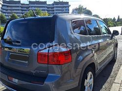 Gris / plata Usado 2011 Chevrolet Orlando LTZ Monovolumen | 6500 € (Precio justo)