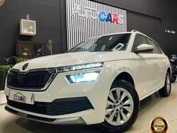 Blanco Usado 2021 Skoda Kamiq Sport SUV | 18.900 € (Un poco caro)