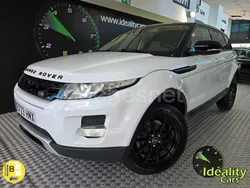 Blanco Usado 2012 Land Rover Range Rover evoque Pure SUV | 12.990 € (Precio justo)