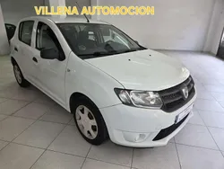 Blanco Usado 2013 Dacia Sandero Ambiance Utilitario | 6350 € (Precio justo)