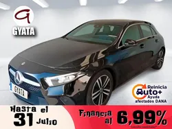 Negro Usado 2022 Mercedes A180 Berlina | 25.990 € (Buen precio)