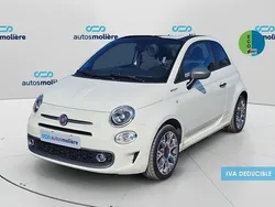 Blanco Usado 2022 Fiat 500 Sport Descapotable | 11.690 € (Precio justo)