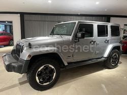 Gris / plata Usado 2014 Jeep Wrangler Unlimited SUV | 31.990 € (Precio justo)