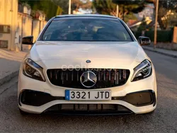 Blanco Usado 2016 Mercedes A220 AMG line Berlina | 24.800 € (Caro)