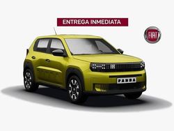 Verde Nuevo 2025 Fiat Panda Icon Utilitario | 21.180 € (Caro)