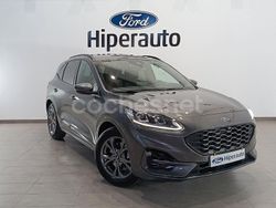 Gris / plata Usado 2021 Ford Kuga ST-Line X SUV | 23.500 € (Precio justo)