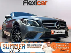 Gris Usado 2018 Mercedes C220 Berlina | 32.690 €