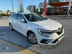 Blanco Usado 2022 Renault Mégane GrandTour Equilibre Familiar | 12.500 € (Precio justo)