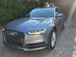 Gris / plata Usado 2018 Audi A6 Allroad Advanced Familiar | 21.900 € (Buen precio)
