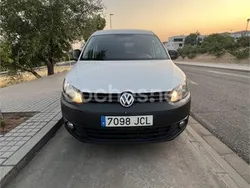 Blanco Usado 2015 VW Caddy Trendline Monovolumen | 11.900 € (Super precio)