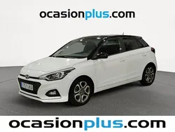 Blanco Usado 2020 Hyundai i20 Utilitario | 15.637 € (Precio justo)