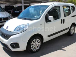 Blanco Usado 2019 Fiat Qubo Lounge Monovolumen | 10.890 € (Precio justo)