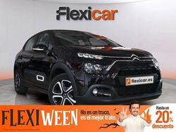 Negro Usado 2024 Citroën C3 PureTech Utilitario | 13.990 € (Un poco caro)