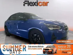 Azul Usado 2021 Opel Corsa Edition Berlina | 12.990 € (Precio justo)