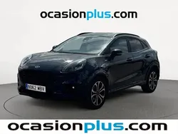 Negro Usado 2022 Ford Puma ST-Line SUV | 17.182 € (Precio justo)