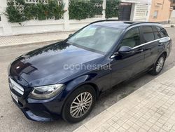 Azul Usado 2015 Mercedes C200 Elegance Familiar | 16.900 € (Precio justo)