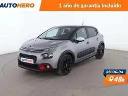Gris Usado 2018 Citroën C3 Feel Utilitario | 10.199 € (Precio justo)
