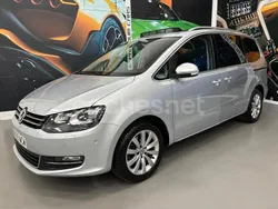 Gris / plata Usado 2013 VW Sharan Advance Monovolumen | 11.999 € (Precio justo)