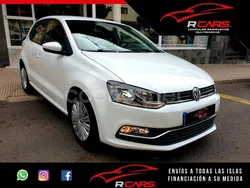 Blanco Usado 2017 VW Polo Advance Berlina | 9990 € (Precio justo)