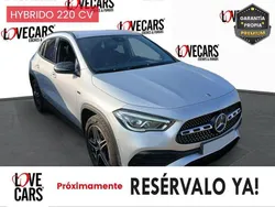 Gris Usado 2021 Mercedes GLA250 SUV | 31.500 € (Precio justo)