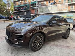 Marrón Usado 2016 Porsche Macan S SUV | 26.900 € (Precio justo)