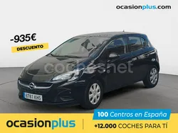 Negro Usado 2018 Opel Corsa Expression Berlina | 10.290 € (Precio justo)