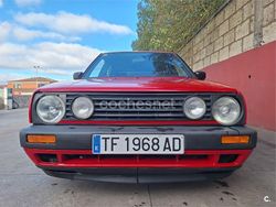 Rojo Usado 1988 VW Golf II GTI Berlina | 5350 €