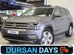 Gris / plata Usado 2019 VW Touareg R-line SUV | 41.890 € (Buen precio)