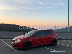 Rojo Usado 2005 VW Golf IV GTI Berlina | 8500 € (Precio justo)