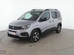 Gris Usado 2021 Peugeot Rifter GT Monovolumen | 23.999 € (Un poco caro)