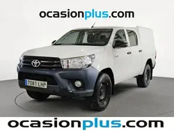 Blanco Usado 2020 Toyota HiLux Recogida | 27.182 € (Super precio)