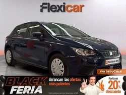 Azul Usado 2019 Seat Ibiza Reference Berlina | 12.990 € (Precio justo)