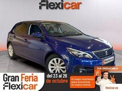Azul Usado 2020 Peugeot 308 Style Berlina | 10.490 € (Un poco caro)