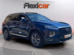 Azul Usado 2019 Hyundai Santa Fe SUV | 24.490 € (Precio justo)