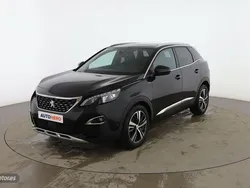 Negro Usado 2018 Peugeot 3008 GT-line SUV | 13.599 € (Precio justo)