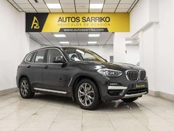 Gris Usado 2021 BMW X3 xLine SUV | 28.900 € (Buen precio)