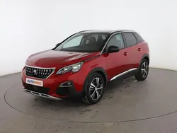 Rojo Usado 2020 Peugeot 3008 Allure SUV | 17.099 € (Un poco caro)