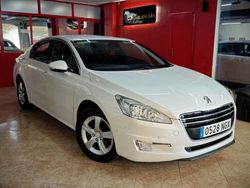 Blanco Usado 2012 Peugeot 508 Active Berlina | 6800 € (Precio justo)
