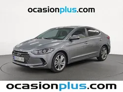 Gris Usado 2017 Hyundai Elantra Berlina | 13.900 €