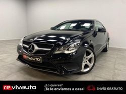 Negro Usado 2015 Mercedes E250 Coupe | 21.490 € (Super precio)